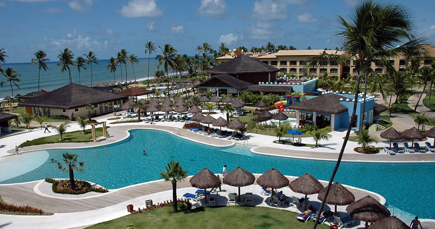 On our list of best all inclusive resorts in South America is Iberostar Praia Do Forte