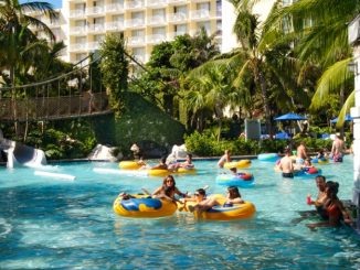 All-inclusive resort with waterpark