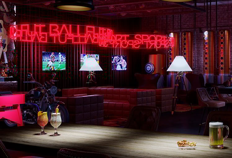 MVP Sports Bar at Princess Grand Jamaica