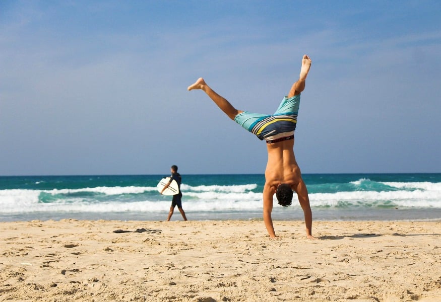 Handstand