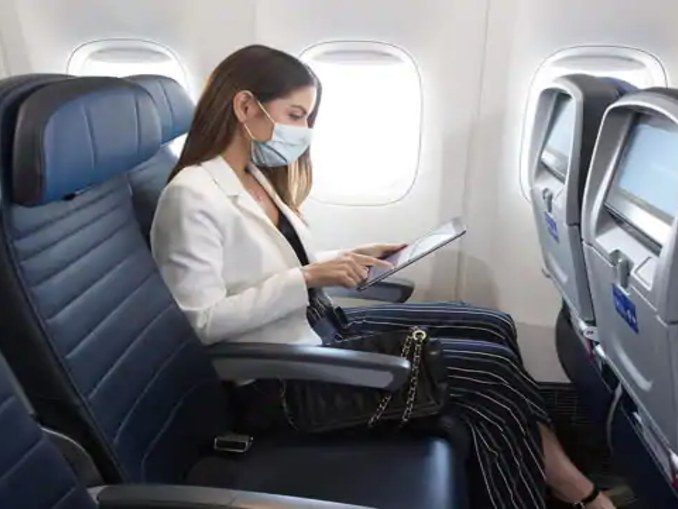 United Airlines Passenger