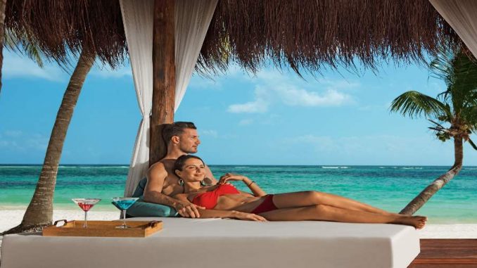 Secrets RivCancun Bali Daybed New Secrets Riviera Cancun