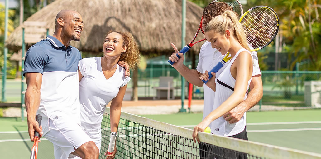 Couples Swept Away - Tennis