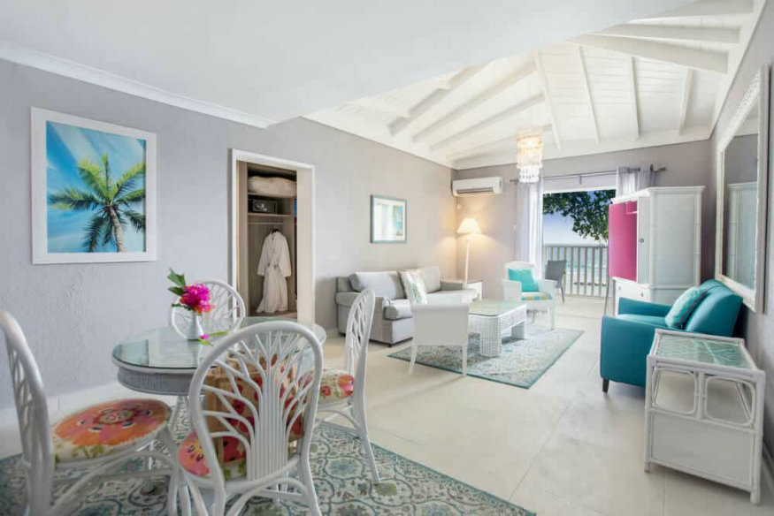 Oceanfront Family Suite