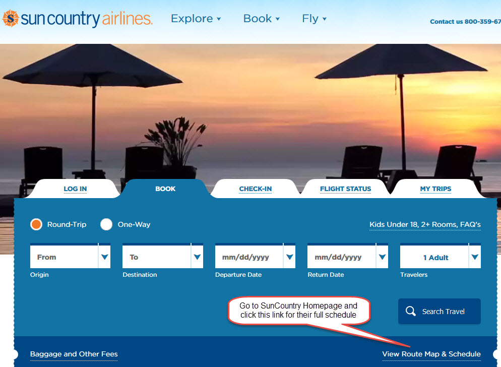 Charter Airlines can offer cheap airfares