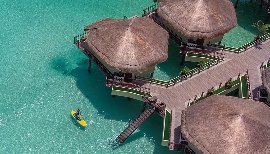All Inclusive Wedding at the Palafitos at El Dorado Maroma