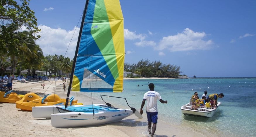Watersports at Half Moon Jamaica