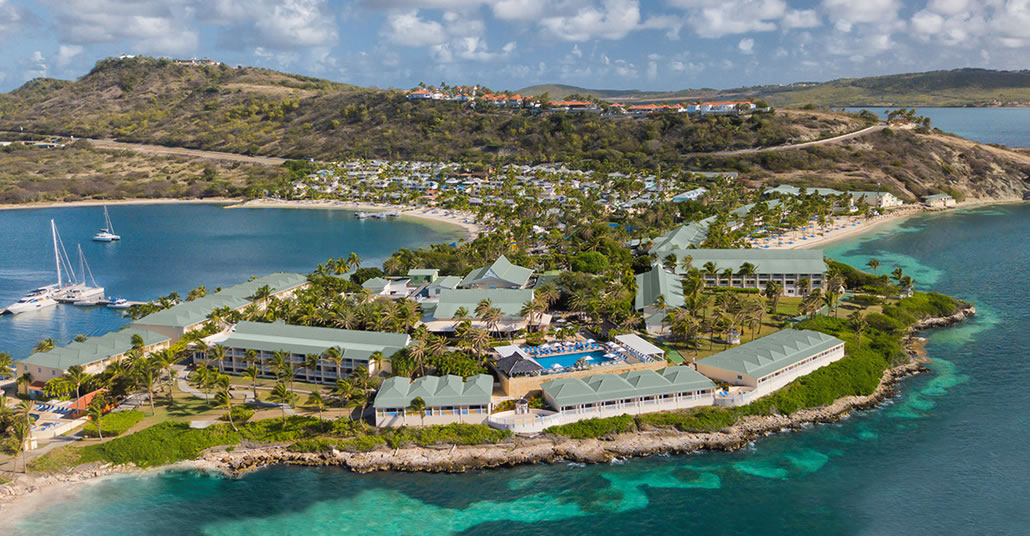 Pickleball at St James Club Antigua