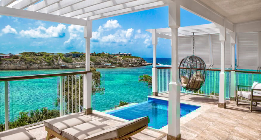 Pickle ball at Hammock Cove Antigua