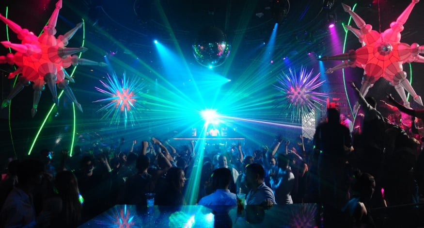 ORO Nightclub at Hard Rock Punta Cana
