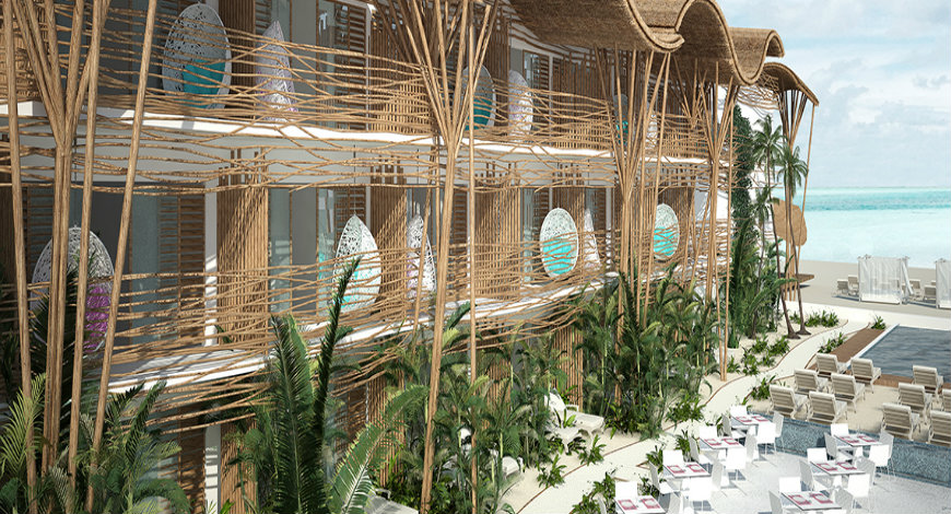 Mystique Blue Holbox