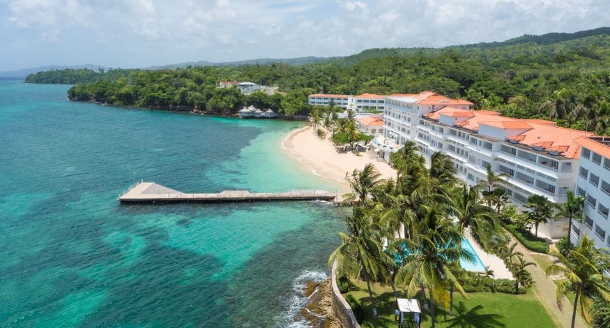 Couples Tower Isle Jamaica windsurfing