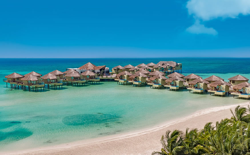 Palafitos at El Dorado Maroma - one of our best all inclusives in Riviera Maya, Mexico