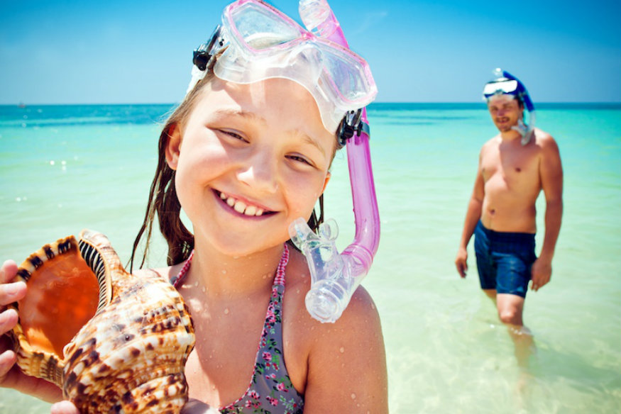 Snorkeling at Turtle Beach