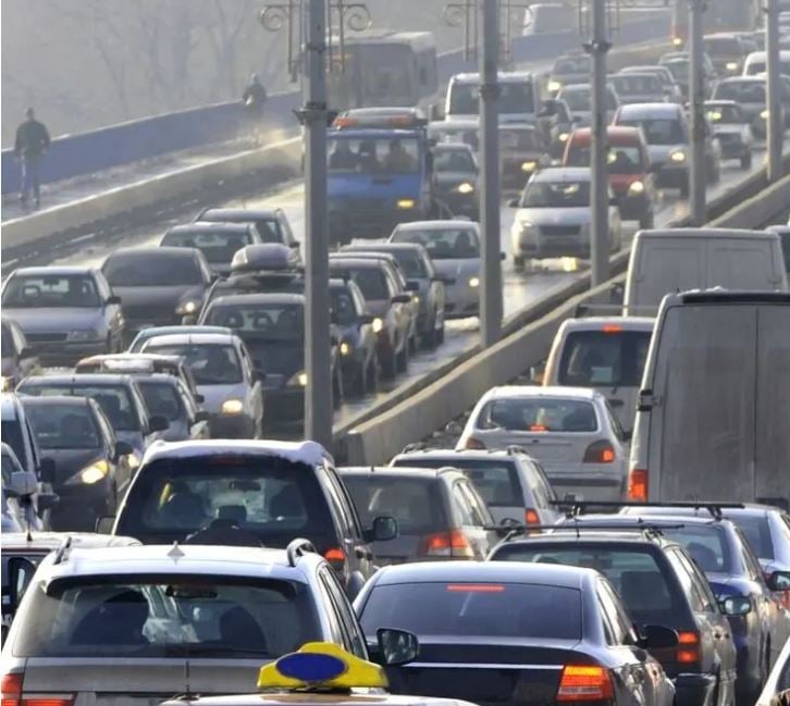 Traffic in Playa del Carmen