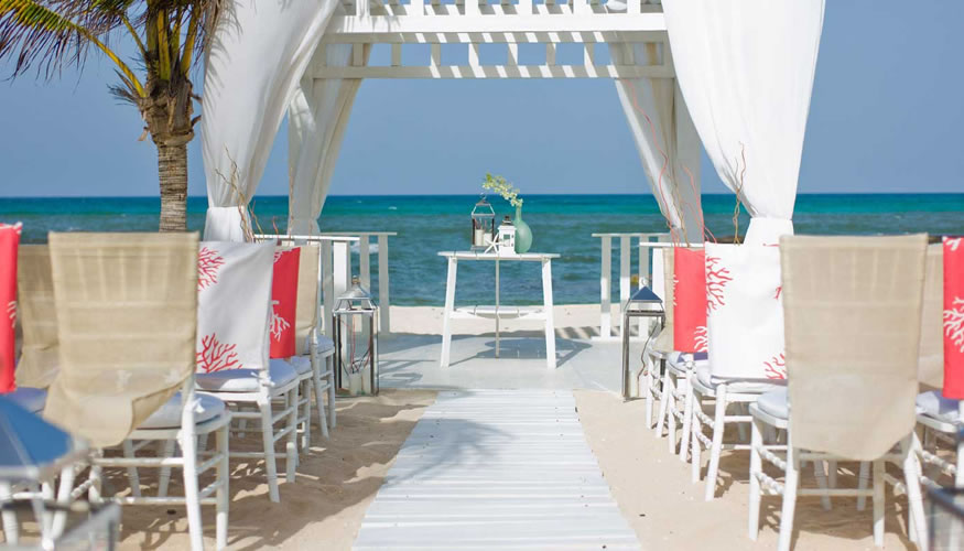All Inclusive Beach Wedding venue