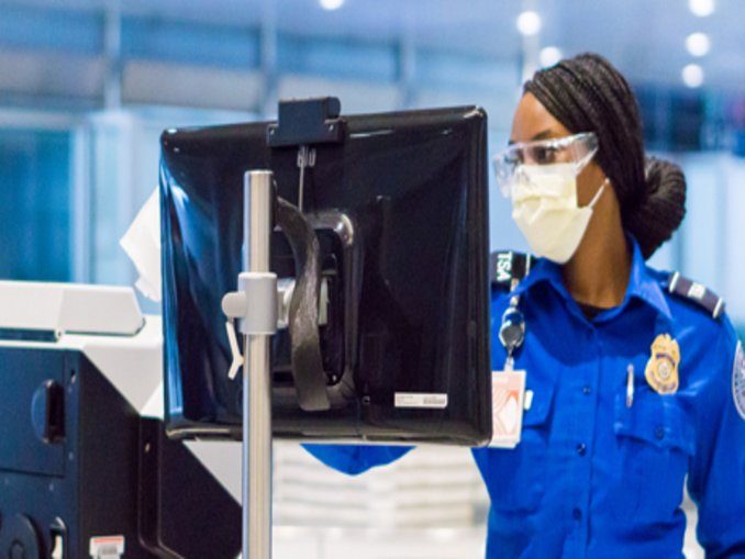 TSA Pandemic Travel Record