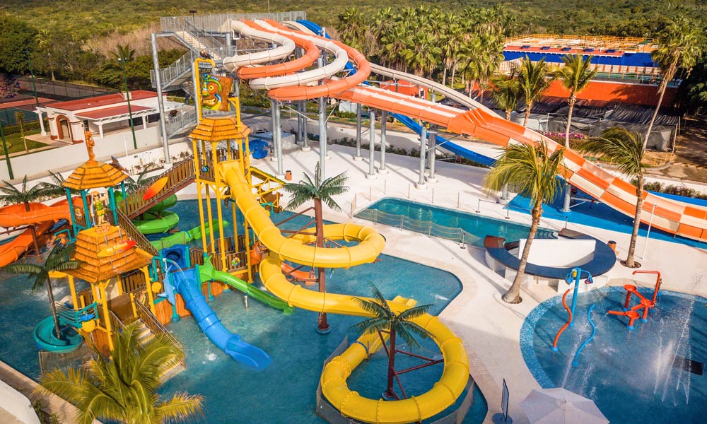 Hard Rock Riviera Maya Water Park