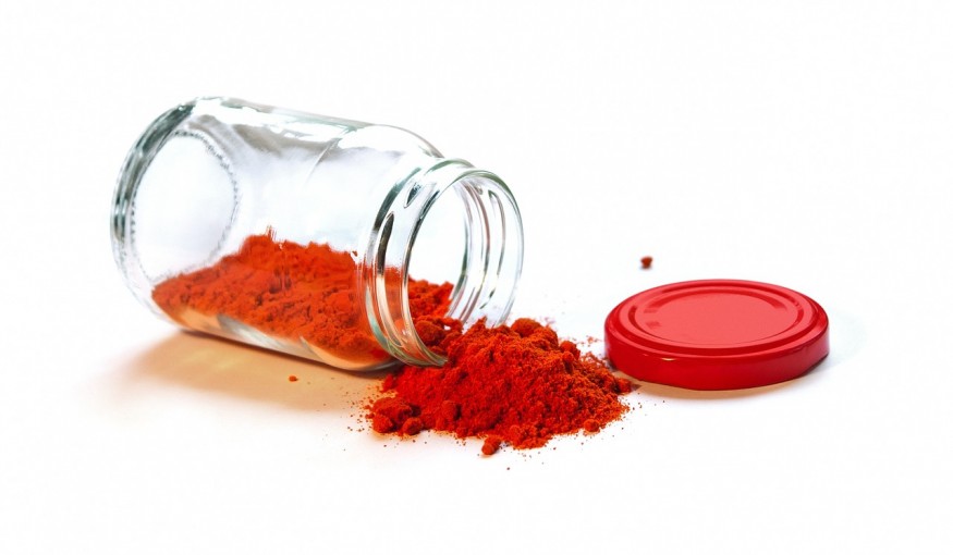 Empty spice jar for valuables