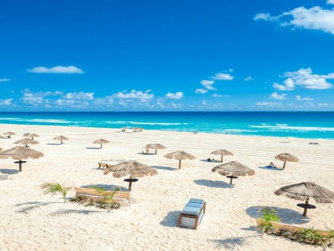 Orange vs yellow for travel to Cancun during covid