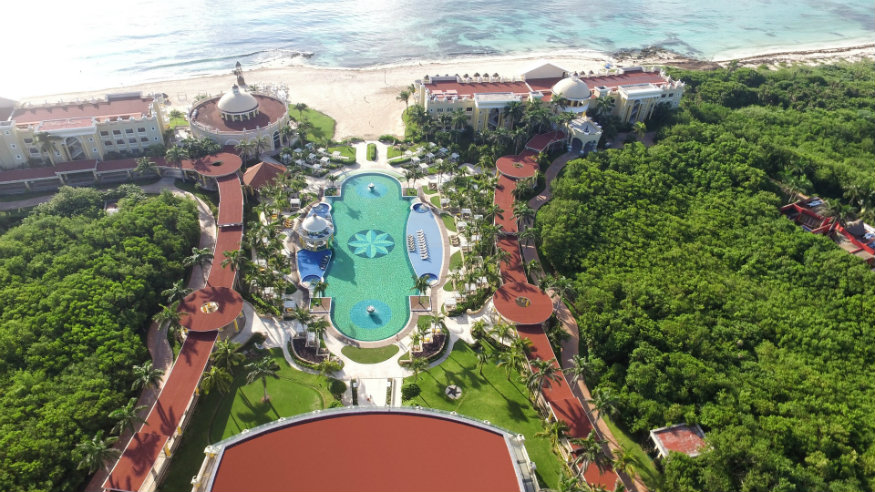 Iberostar Grand Paraiso - one of our best all inclusives in Riviera Maya