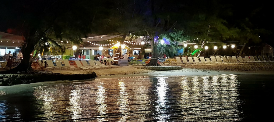 Rum Point Club Beach BBQ