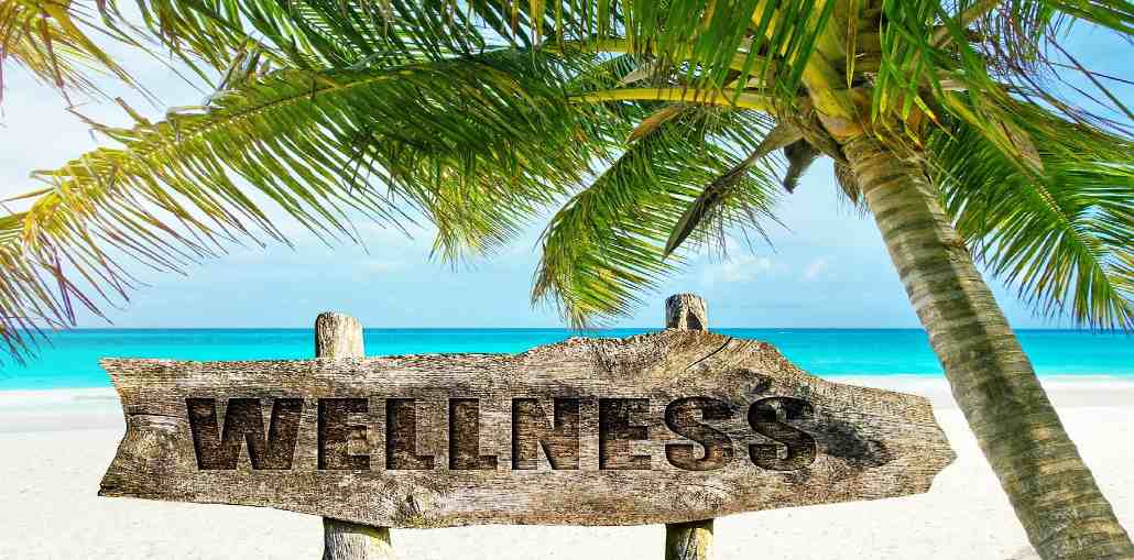 Wellness Travel Sign - Trivago