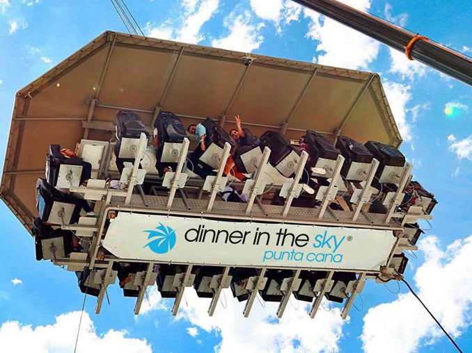 Dinner In The Sky Punta Cana