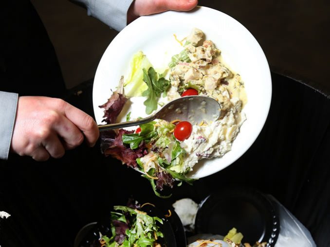 RIU is reducing food waste
