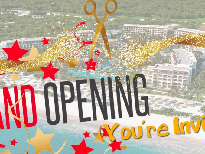 Best All Inclusive Resorts Grand Opening