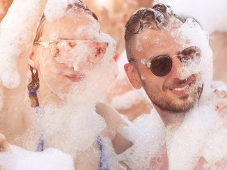 Riu Resorts Foam Party