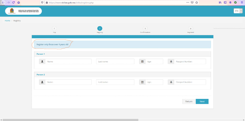 Quintana Roo Tourist Tax