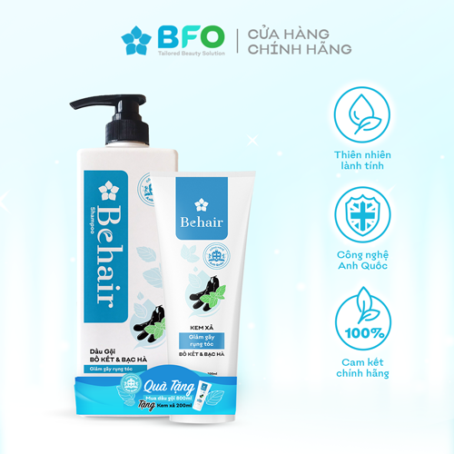 Mt dg kx behair bồ kết bạc hà