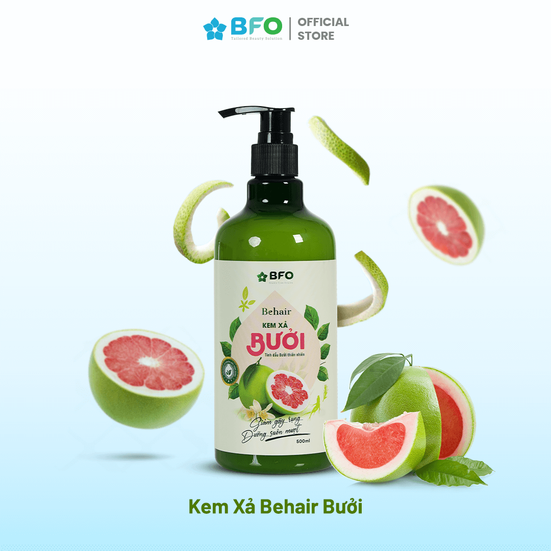 Kem xả bưởi Behair