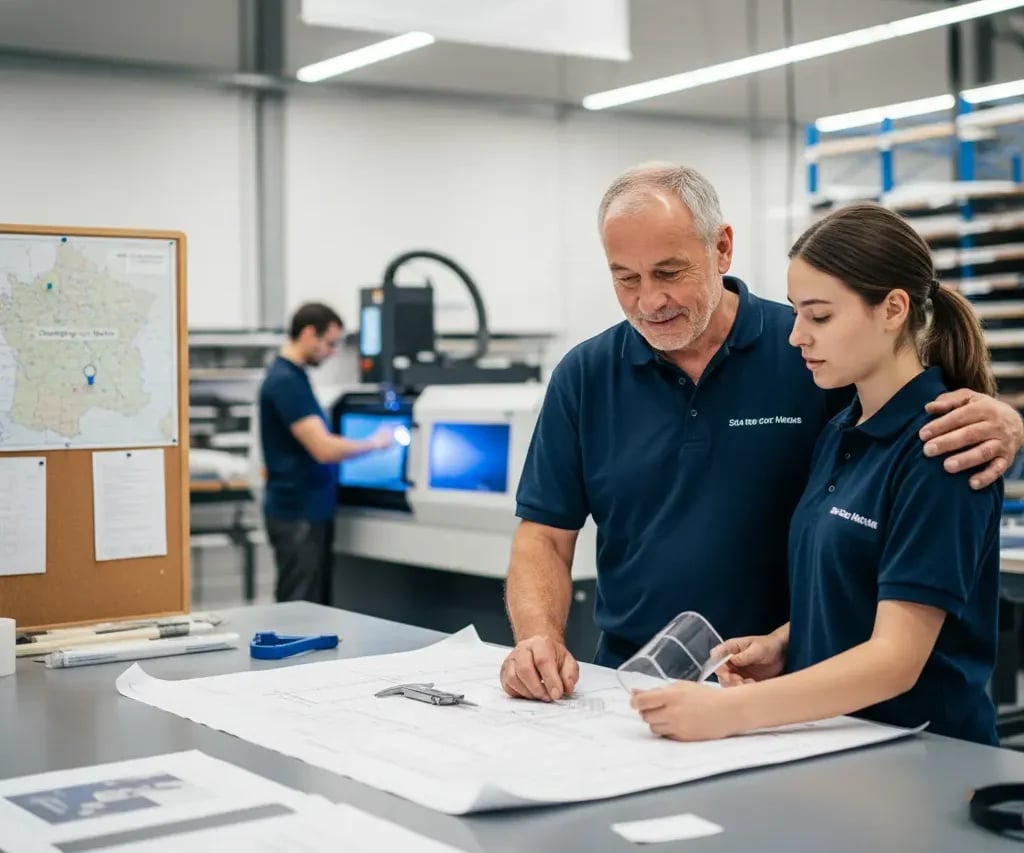 Pourquoi nous confier vos plans