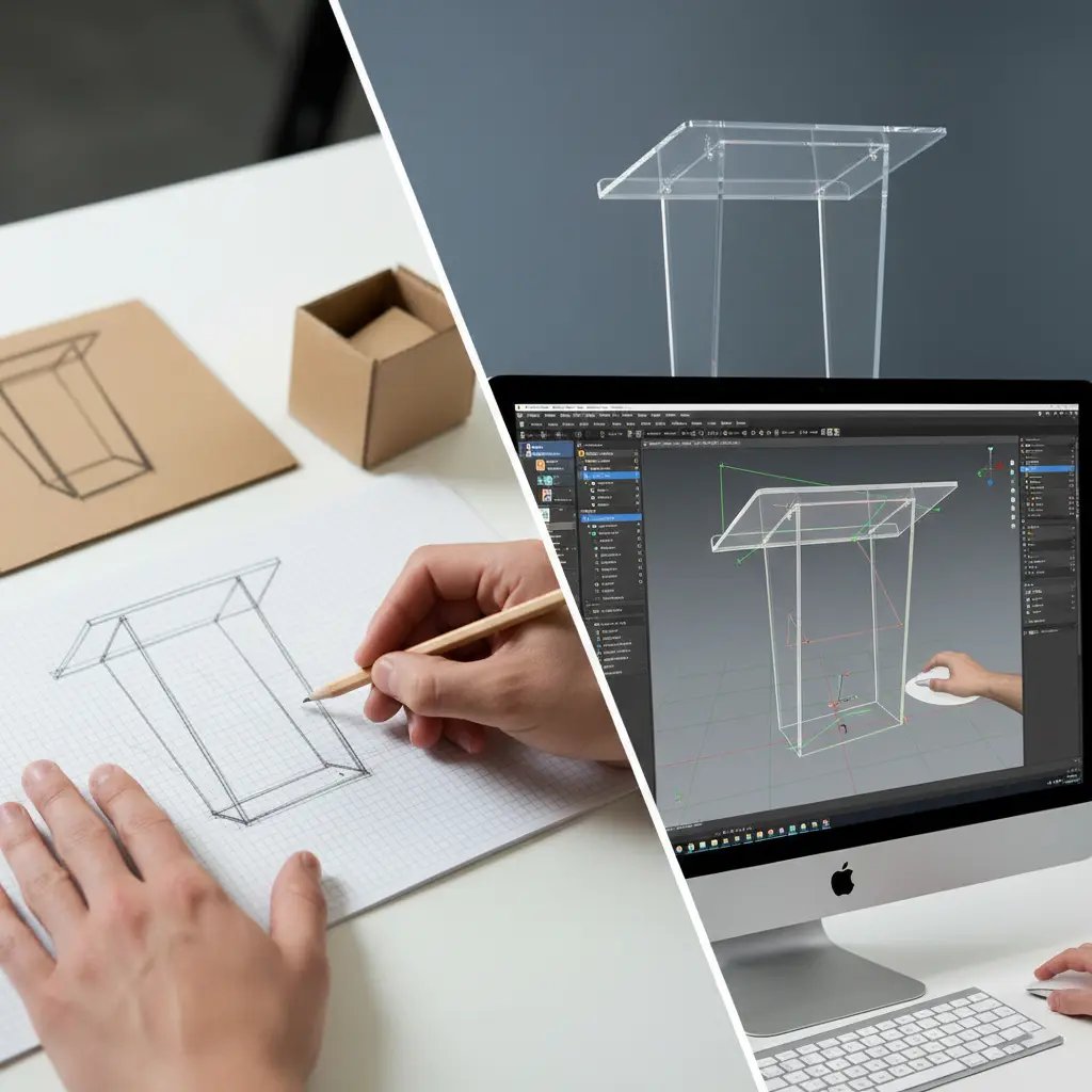 Étude et modélisation 3D