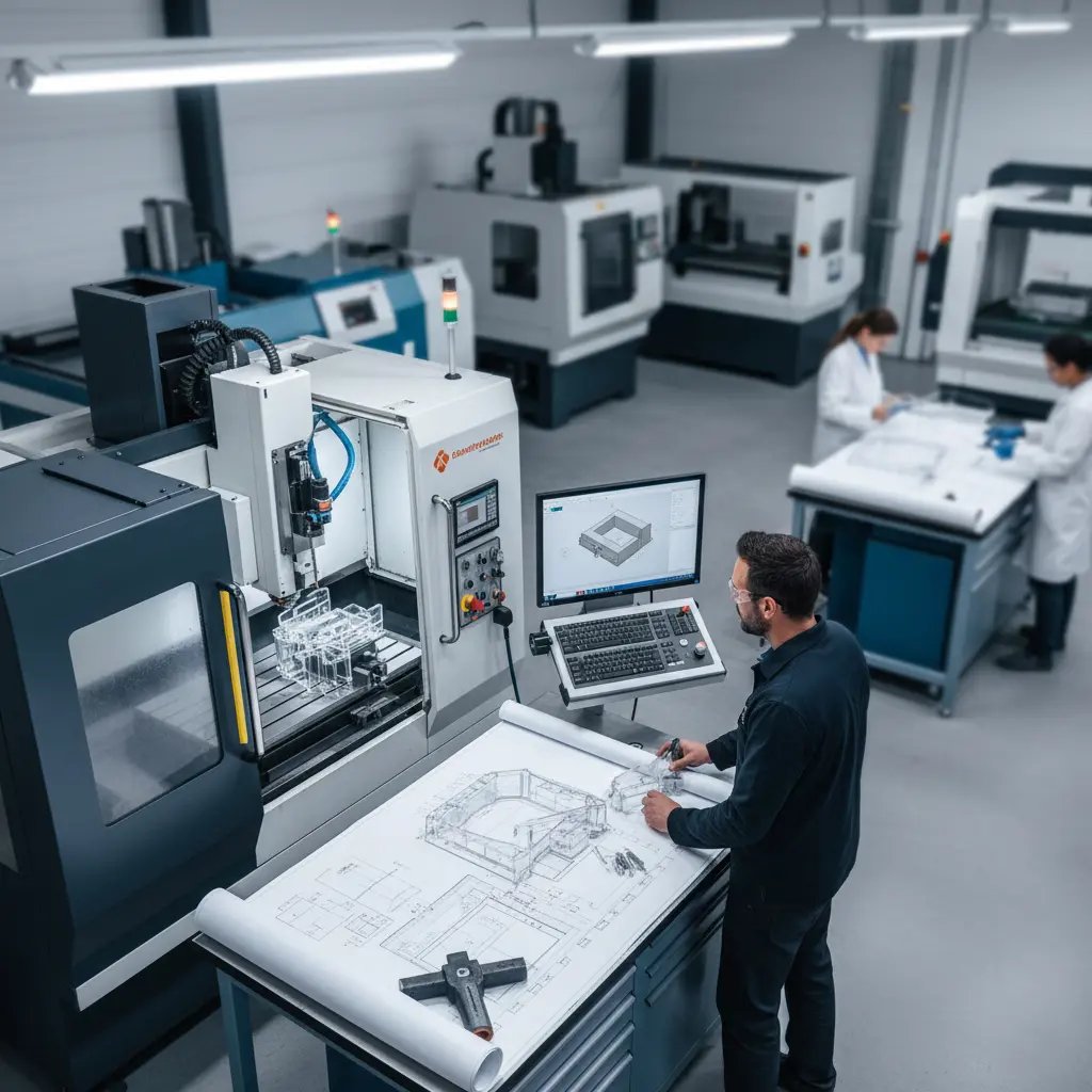 La précision industrielle à votre service