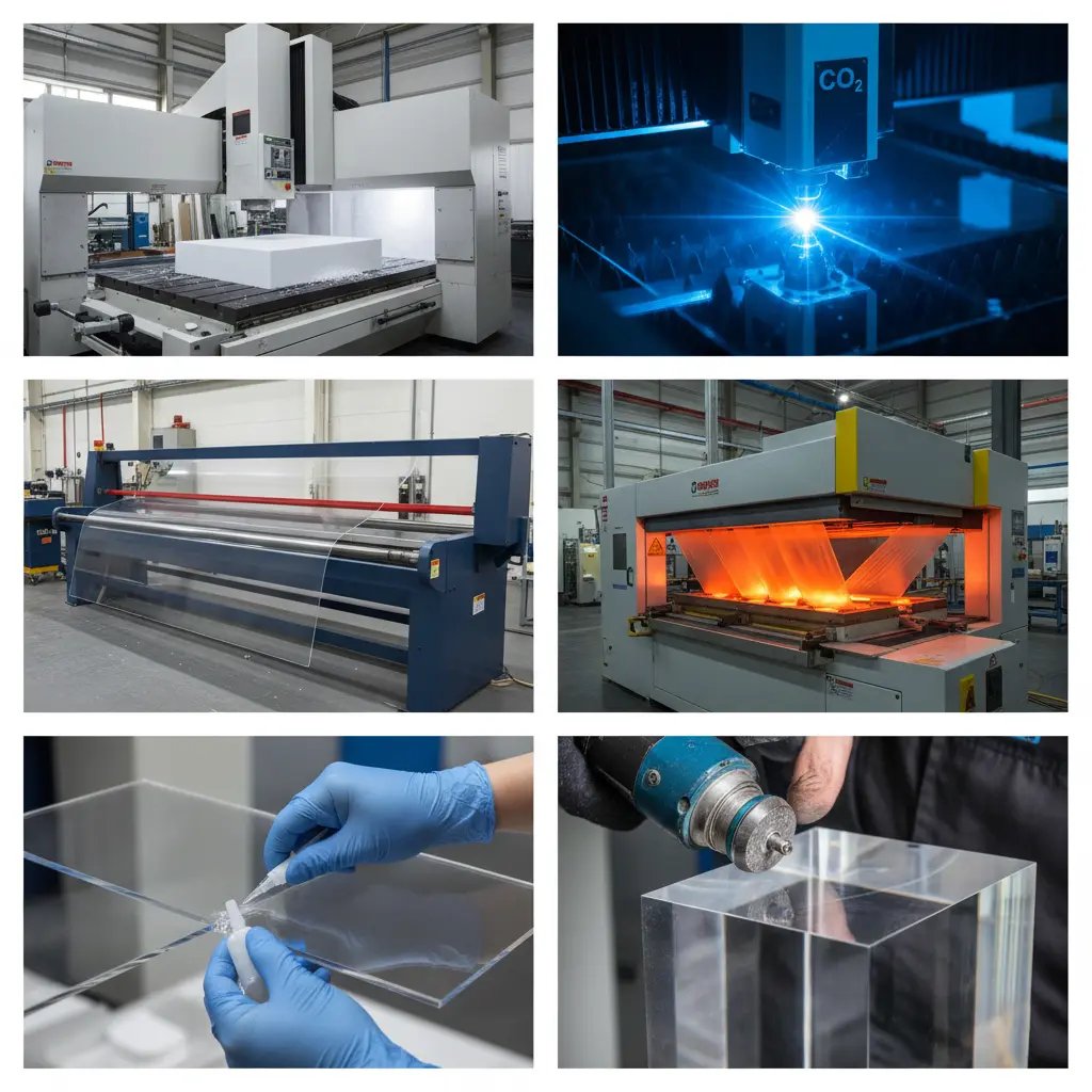 Un parc machines complet dédié à la précision