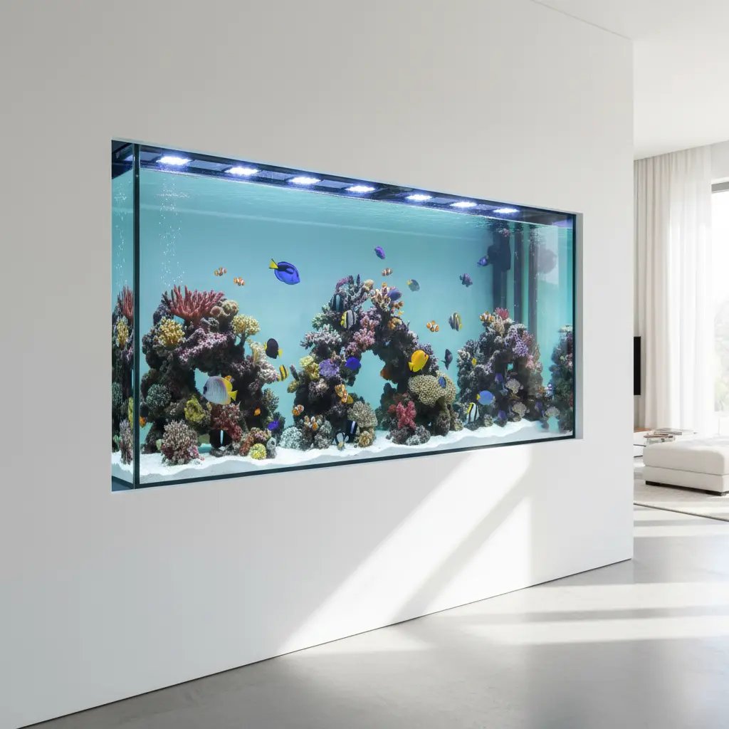Aquariums en plexiglass sur mesure
