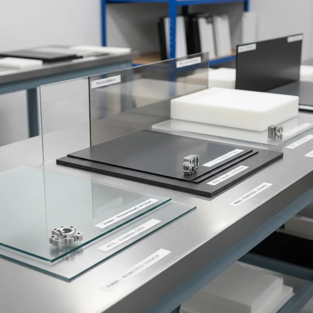 sélectionnons les polymères