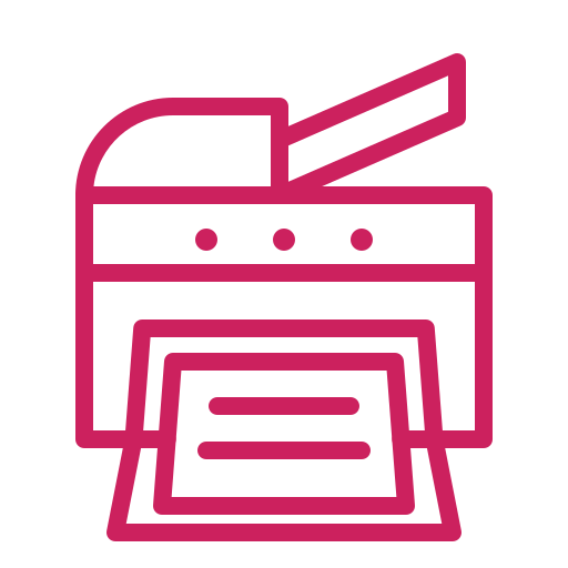 Utilisation d’une imprimante spécifique