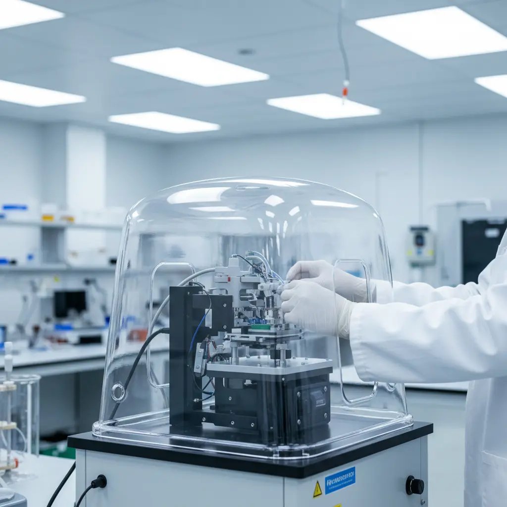 Sécurité, transparence et précision industrielle