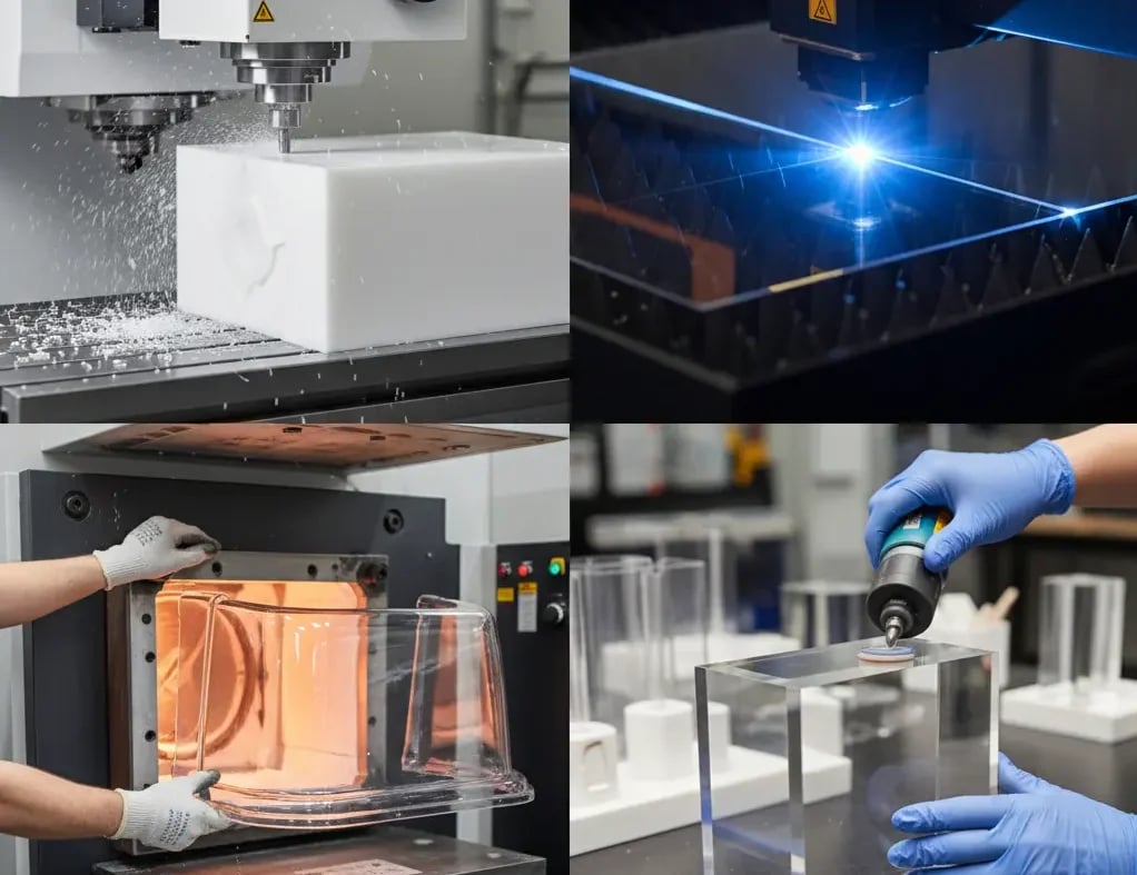 Des procédés adaptés à toutes les géométries