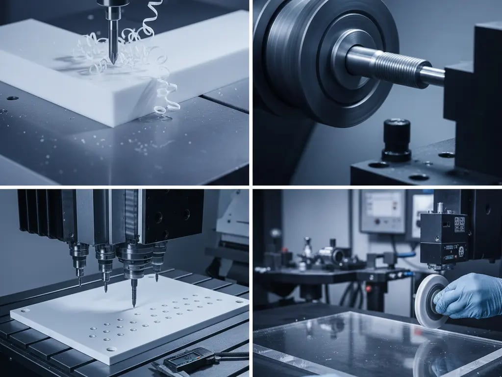 Nos procédés de transformation pour les pièces mécaniques