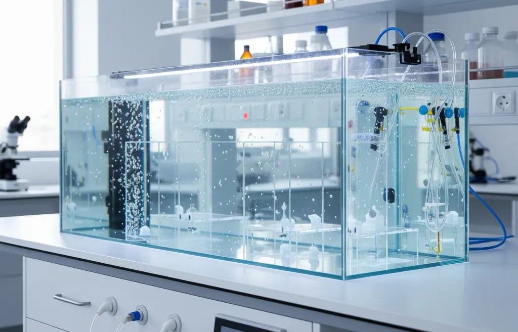 Aquariums sur mesure pour tous les environnements