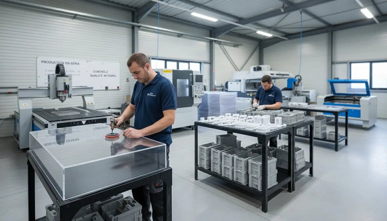 Production en petites séries