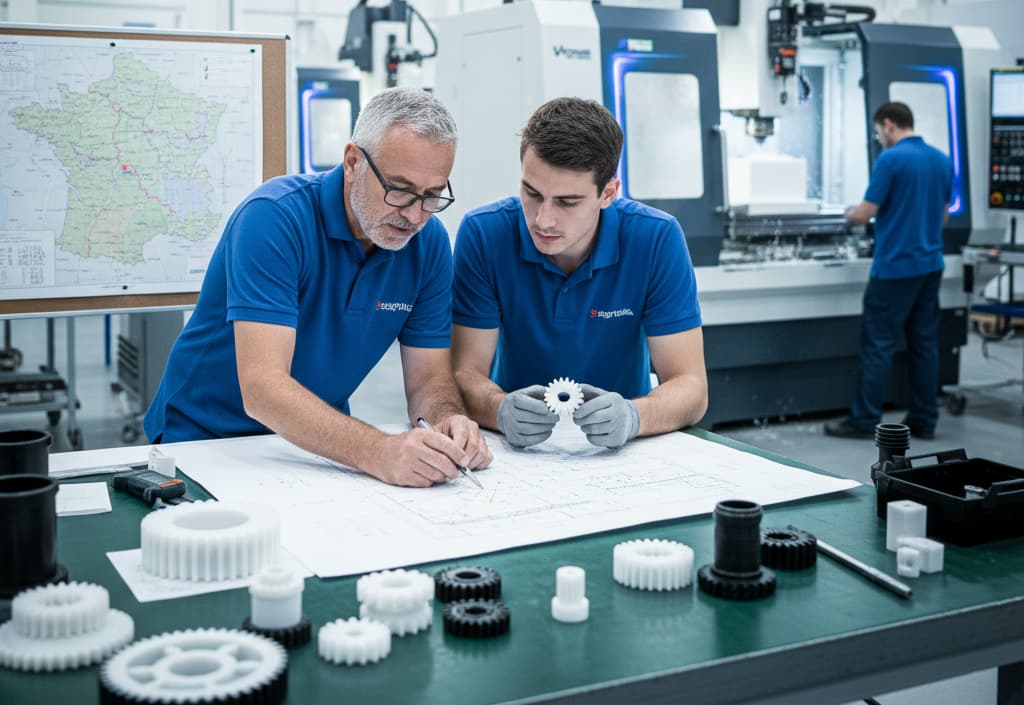 plus de 40 ans d’expérience.