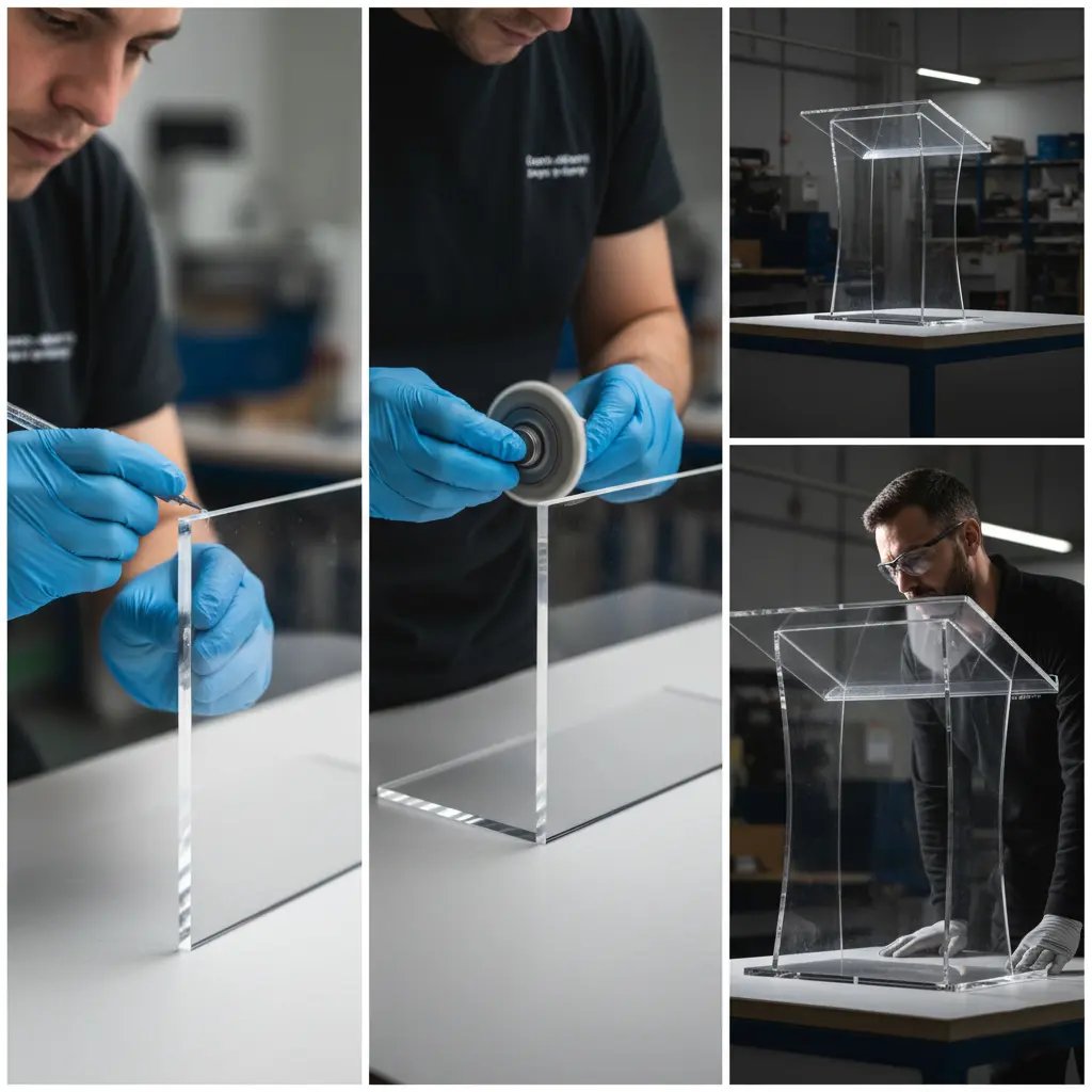 Assemblage et finitions haut de gamme