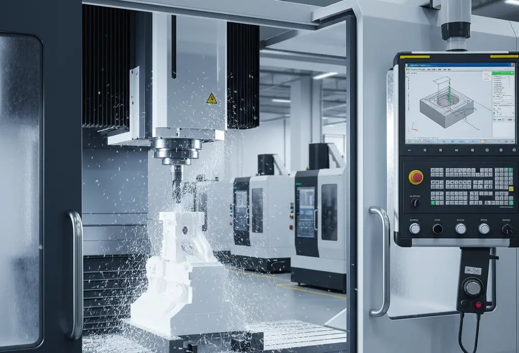 Fabrication sur machines CNC multiaxes