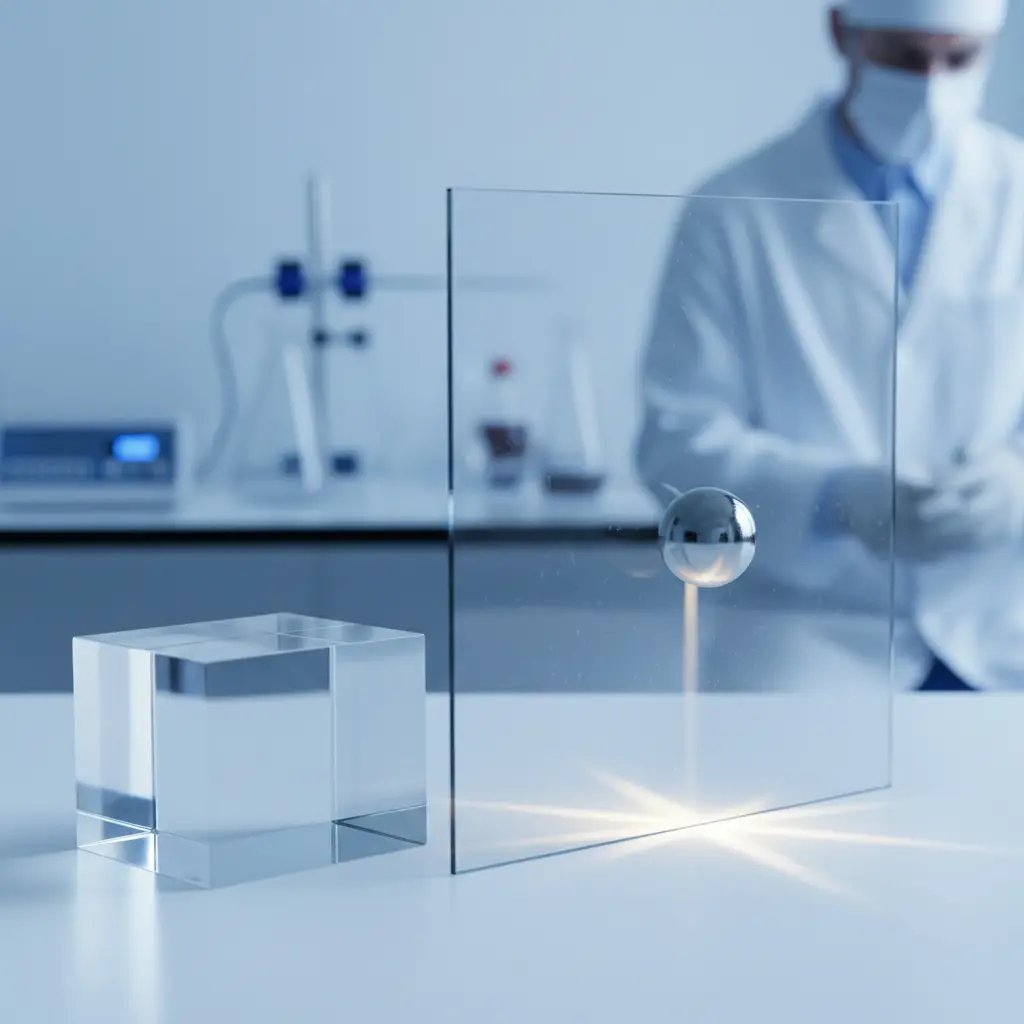 PMMA et Polycarbonate